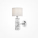 Aplica Cristal Maytoni Modern Talento Crom 1XE14, DIA008WL-01CH - AsiHome