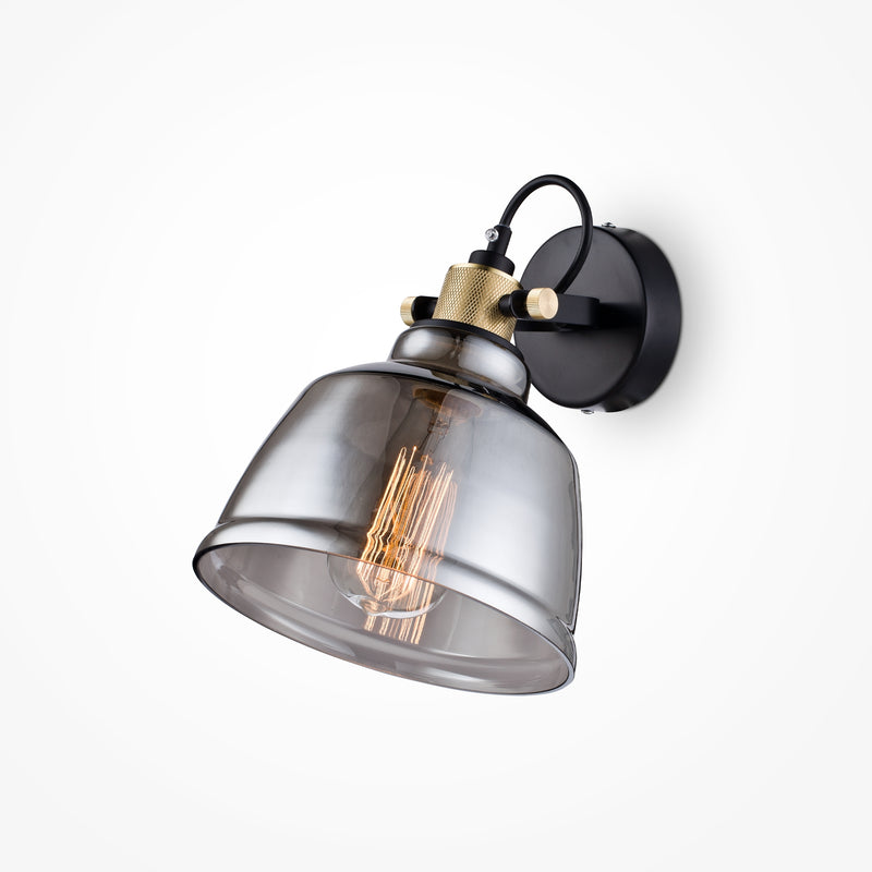 Aplica Moderna Maytoni Modern Irving Negru, 1XE27, T163-01-C - AsiHome