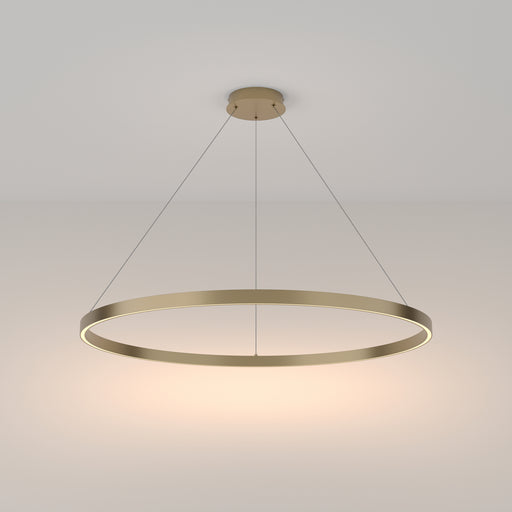 Lustra LED Maytoni Modern Rim Alama 1, MOD058PL-L54BS3K - AsiHome