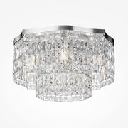 Plafoniera Cristal Maytoni Modern Dune Crom 6XE14, DIA005CL-06CH - AsiHome