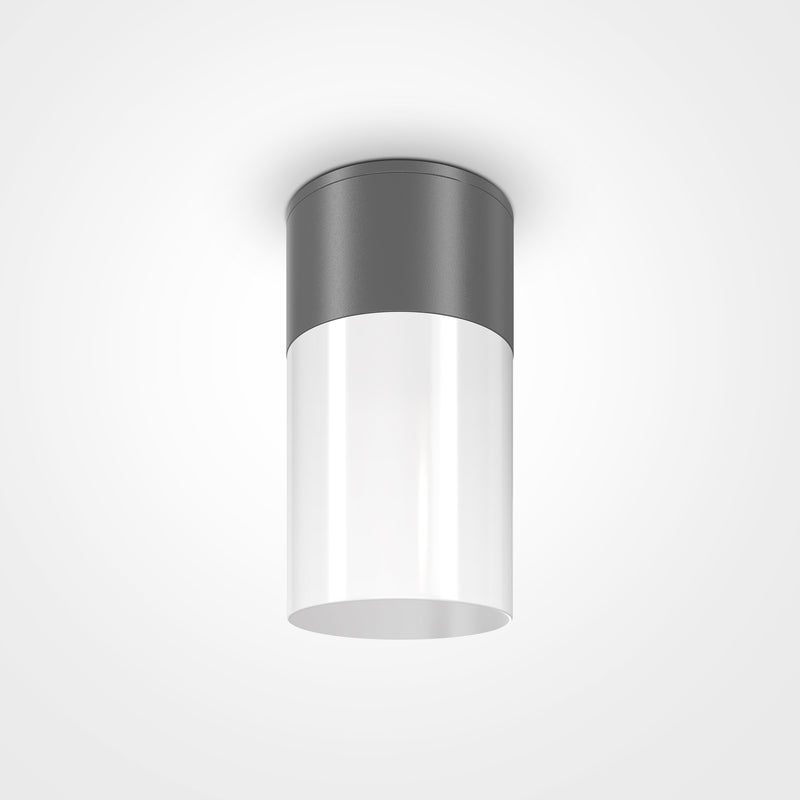 Spot aplicat Maytoni Outdoor Willis Grafit, 1XE27, O418CL-01GR - AsiHome
