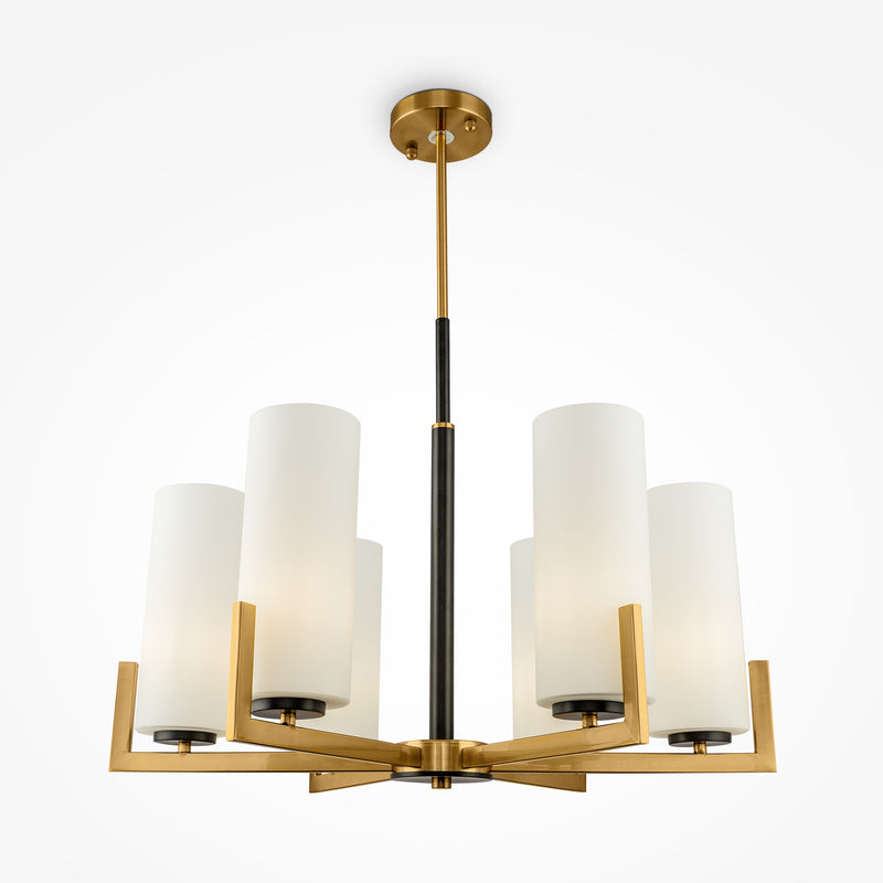 Lustra Living  Maytoni Modern Fortano Alama, 6XE27, MOD089PL-06BS - AsiHome
