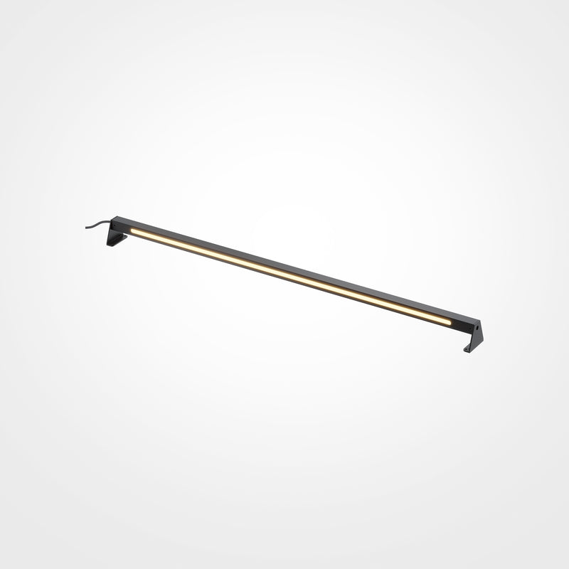 Stalp Exterior LED Maytoni Outdoor Edge Negru , O415FL-L15B3K - AsiHome