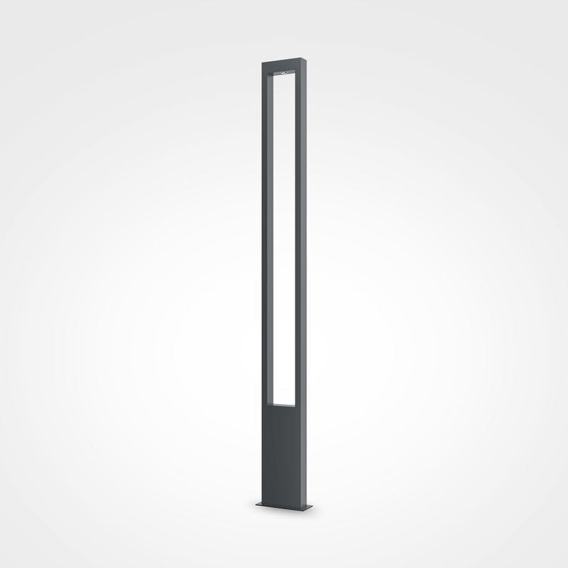 Stalp Exterior LED Maytoni Outdoor Bonn Grafit , O425FL-L25GF - AsiHome