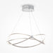 Lustra LED Maytoni Modern Weave Nichel , MOD062PL-L45CH3K - AsiHome