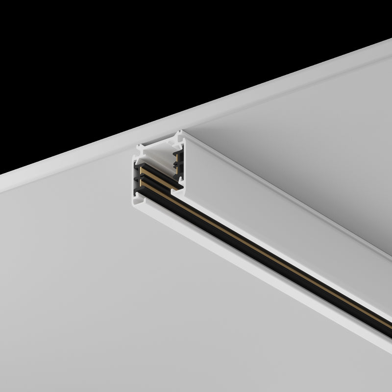 Sina aplicata cu 3 faze Maytoni Technical Busbar trunkings Trinity Alb   , TRX005-312W - AsiHome