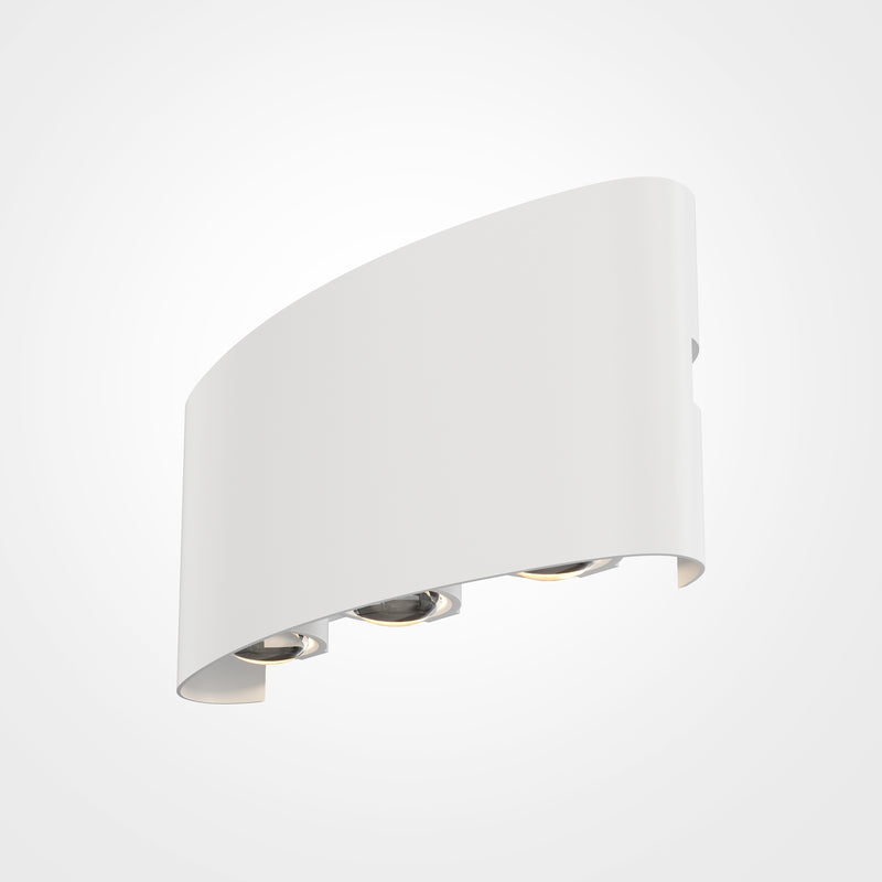 Iluminat arhitectural Maytoni Outdoor Strato Alb   , O417WL-L6W3K - AsiHome