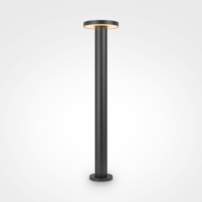 Stalp Exterior LED Maytoni Outdoor Wald Grafit , O420FL-L12GF1 - AsiHome