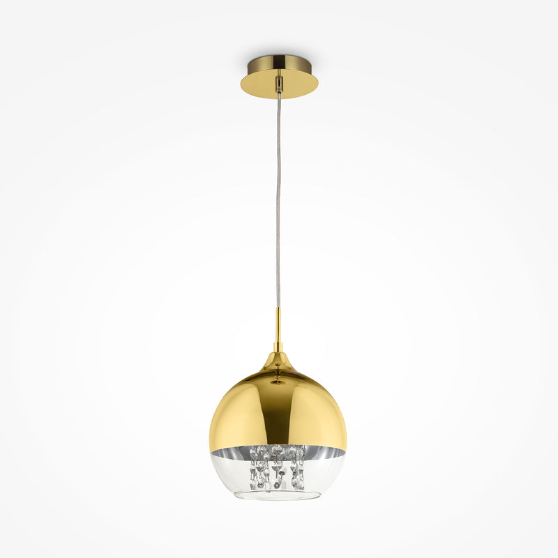 Lustra Moderna Maytoni Modern Fermi Auriu, 1XE27, P140-PL-110-1-G - AsiHome